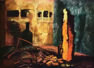 Damaged Prints: Council Chamber