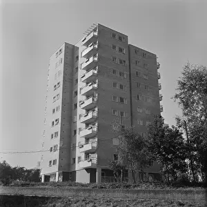 Huty33006 Prints: Council Housing In Wandsworth
