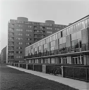 Huty33006 Prints: Council Housing In Westminster