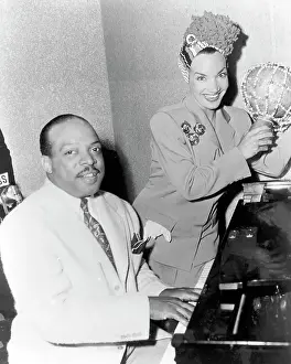 Count Basie & Carmen Miranda
