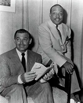 Count Basie & Clark Gable