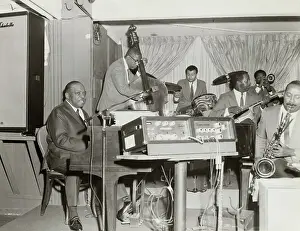 Port Washington Prints: Count Basie and His Orchestra