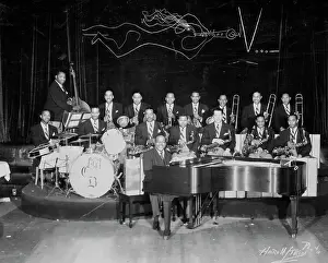 Bandleader Prints: Count Basie and His Orchestra