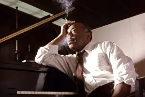 Count Basie At The Piano