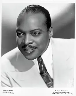 Count Basie Portrait Session