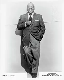 Count Basie Portrait Session