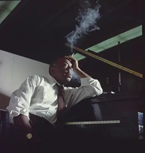 Count Basie Portrait Session