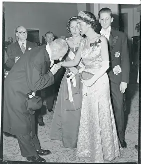 Princess Of Savoy Prints: Count de Bizi Kissing Princess Marie