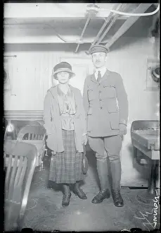 Count and Countess Alexier Garin