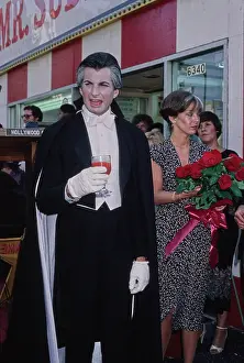 Huty35670 Prints: Count Dracula Hits Hollywood