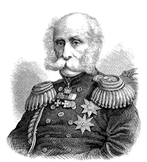 Original Date Prints: Count Fyodor Petrovich Litke, born Friedrich Benjamin Luetke