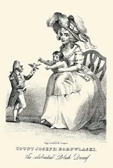 Freakshow Prints: Count Joseph Boruwlaski, the celebrated Polish dwarf
