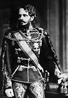 Count Prints: Count Julius Andrassy