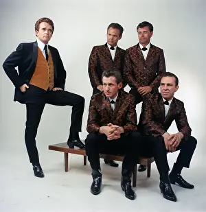 Songwriter Prints: Country Band Merle Haggard & the Strangers