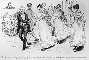 1800s Fashion Gallery: Country Dancing