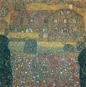 Country house at the Attersee