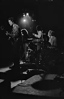 Huty25639 Prints: Country Joe And The Fish Live Onstage
