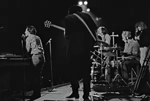 Huty25639 Prints: Country Joe And The Fish Live Onstage
