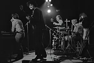 Huty25639 Prints: Country Joe And The Fish Live Onstage