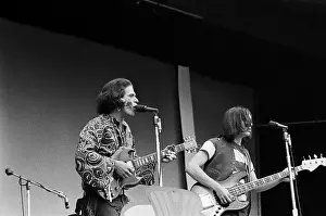Accessory Prints: Country Joe And The Fish At The Monterey Pop Festival