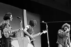 Sing Prints: Country Joe And The Fish At The Monterey Pop Festival