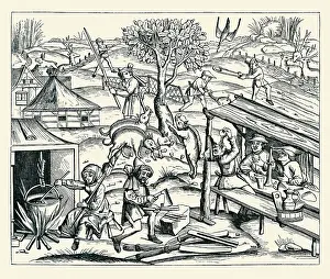 Pastoral Prints: Country Life