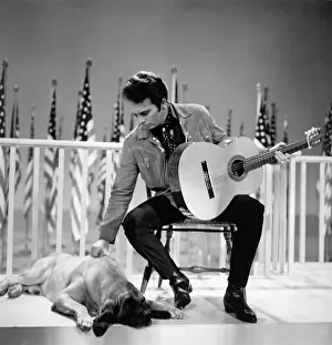 Songwriter Prints: Country Musician Merle Haggard