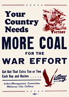 Victory Prints: Your country needs more coal