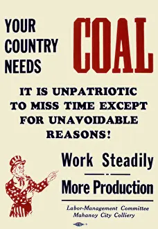 Work Prints: Your Country Needs Coal