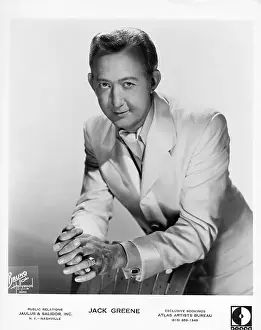 Country Singer Jack Greene Portrait