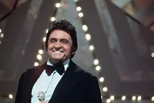 Country Singer Johnny Cash