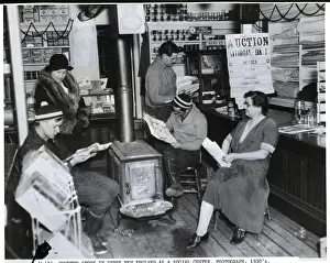 Stove Prints: Country Store In Upper New England