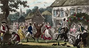 England Colour Format Prints: Country Wedding