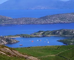 County Kerry, Ring Of Kerry, Derrynane Harbour, Ireland