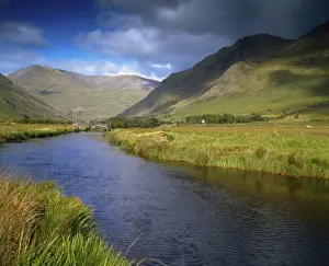 County Mayo, Mweelrea Mountain, Ireland
