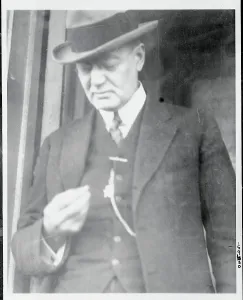 Taylor Prints: County Worker Examining Evidence for Murder Case
