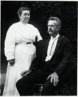 Couple Of The 1890S; Pa & Ma