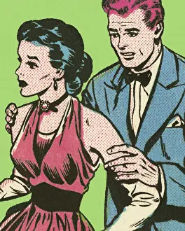 Unhappy Prints: Couple