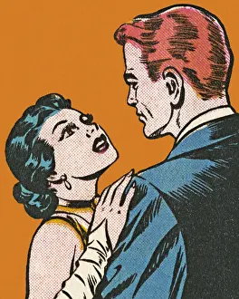 Embrace Prints: Couple