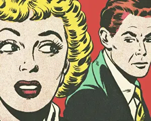 Glance Prints: Couple