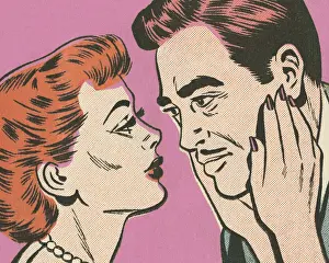 Kiss Prints: Couple