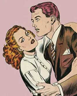 Embrace Prints: Couple