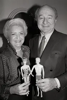 Couple With Barbie Dolls