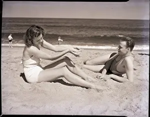 Couple at the Beach