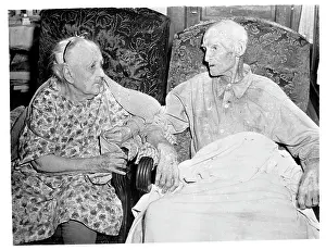 Nebraska Prints: Couple Celebrating Their 77th Wedding Anniversary