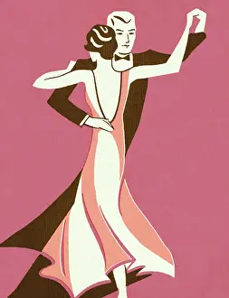 Couple Dancing