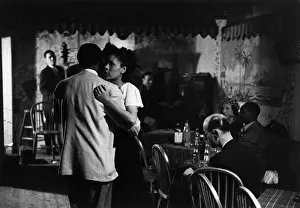 Night Life Prints: Couple Dancing