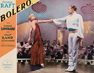 Couple Dancing in Bolero