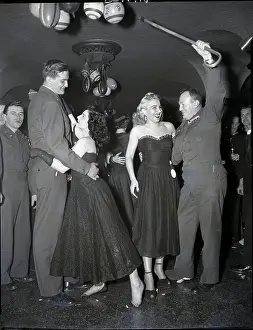Canteen Prints: Couple Dancing At Canteen For Servicemen