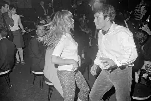 Couple Dancing at Club